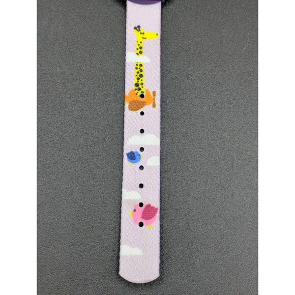 Flik-Flak Swatch Kids Flik & Flyer FBNP107 Purple Watch Giraffe Flying Rocket - Picture 4 of 6